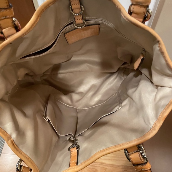 Coach Red and Blue Tote Bag - Picture 6 of 12